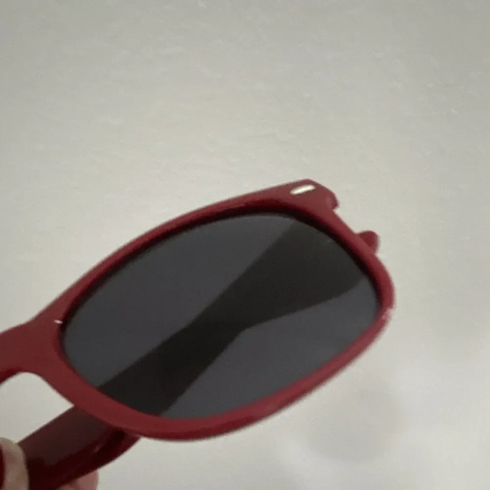 Coca-Cola Red Sunglasses UV Protection Pre Owen Great Condition